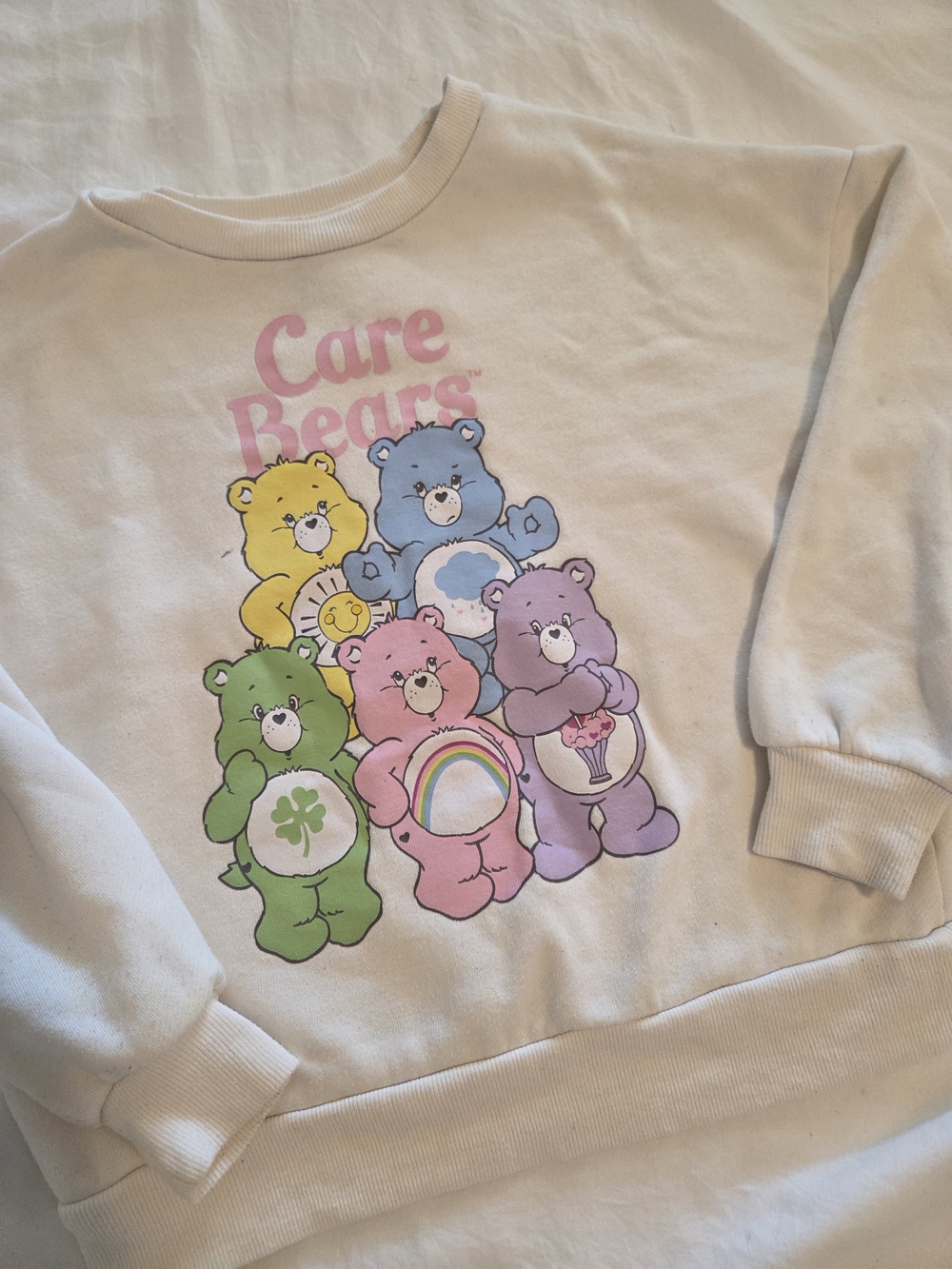 Care Bears Cream Crewneck